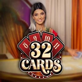Play the 32 Cards slot by Ezugi on God of Casino