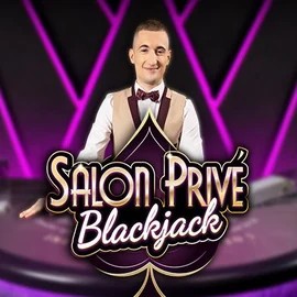 Official Live Casino logo: Blackjack Salon Privé by Ezugi at God of Casino