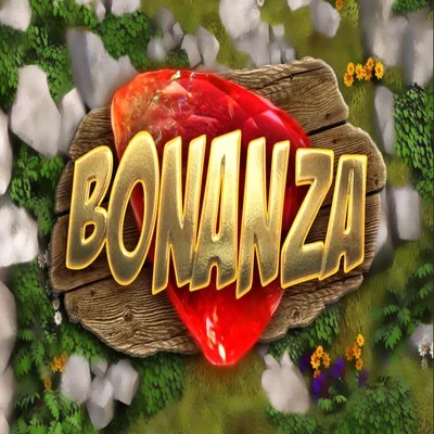 Bonanza slot logo by Big Time Gaming at God of Casino