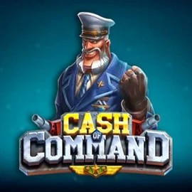 Enjoy Cash of Command by Play'n GO – logo hosted on god-of-casino.eu