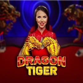 Dragon Tiger (Live) online game logo by Pragmatic Play on god-of-casino.eu