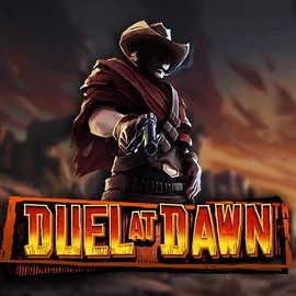 Duel At Dawn by Hacksaw Gaming, showcased at god-of-casino.eu – game logo
