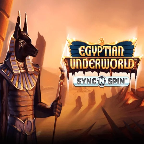 Egyptian Underworld logo by Greentube at God of Casino