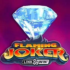 Flaming Joker Link and Win logo by Barstruck God of Casino