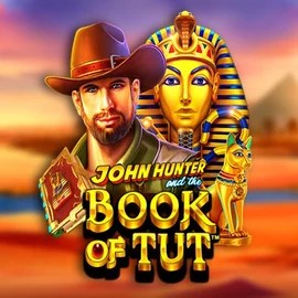 John Hunter and the Book of Tut slot visual from Pragmatic Play available on god-of-casino.eu