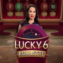 Lucky 6 Roulette by Pragmatic Play, showcased at god-of-casino.eu – game logo