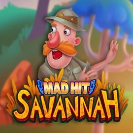 Mad Hit Savannah logo – Slots by RubyPlay at God of Casino