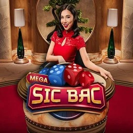 Mega Sic Bac slot visual from Pragmatic Play available on god-of-casino.eu