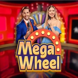 Mega Wheel logo by Pragmatic Play at God of Casino