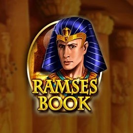 Ramses Book Deluxe logo by Gamomat God of Casino