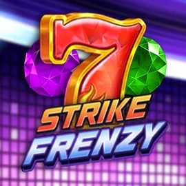 Official Slots logo: Strike Frenzy by Pragmatic Play at God of Casino