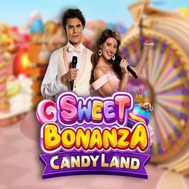 Sweet Bonanza Candy Land Live logo by Pragmatic Play God of Casino