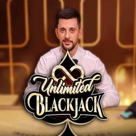 Try Unlimited Blackjack slot by Ezugi on god-of-casino.eu – logo image