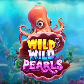 Wild Wild Pearls online game logo by Pragmatic Play on god-of-casino.eu