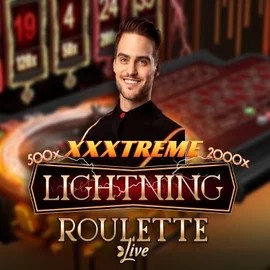 XXXtreme Lightning Roulette slot visual from Evolution available on god-of-casino.eu