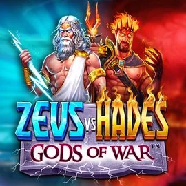 Zeus vs Hades: Gods of War logo by Pragmatic Play at God of Casino